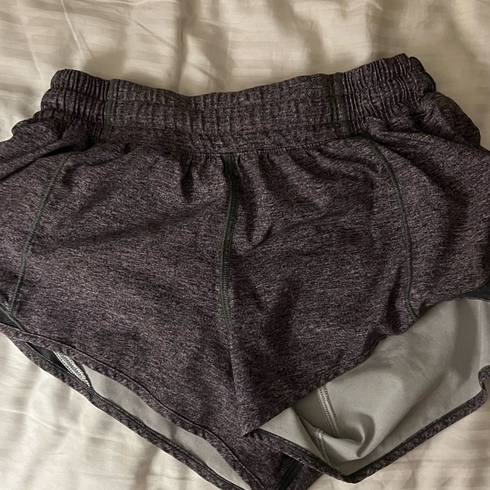 Grey shorts lululemon